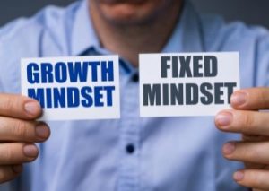 growth mindset vs fixed mindset