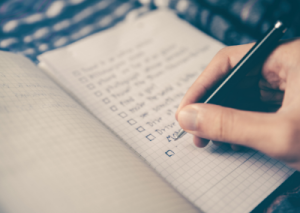 The Four Lists You Need to be Maintaining