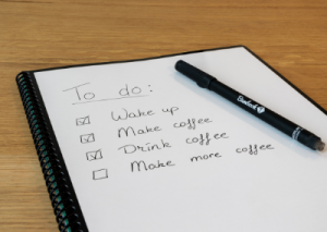 to-do list